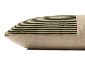 Green Pillow (Pattern 11) shown from another angle.
