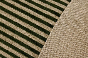 Green Pillow (Pattern 11) shown from a different angle to reveal its pattern.