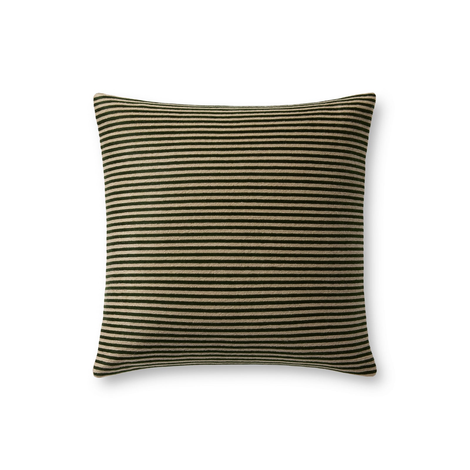 Green Pillow (Pattern 12) — a Loloi pillow at Laurie Yapp Home.