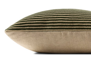 Green Pillow (Pattern 12) shown from another angle.