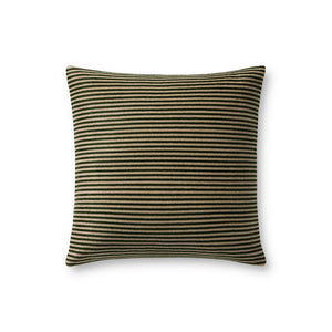 Green Pillow (Pattern 12) — a Loloi pillow at Laurie Yapp Home.