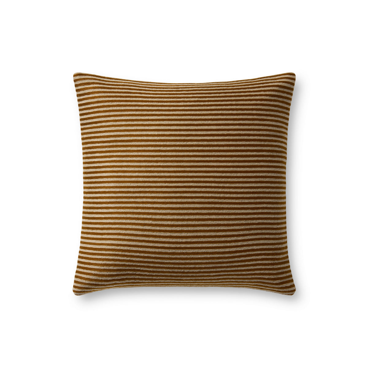 Mustard Pillow (Pattern 3) — a Loloi pillow at Laurie Yapp Home.