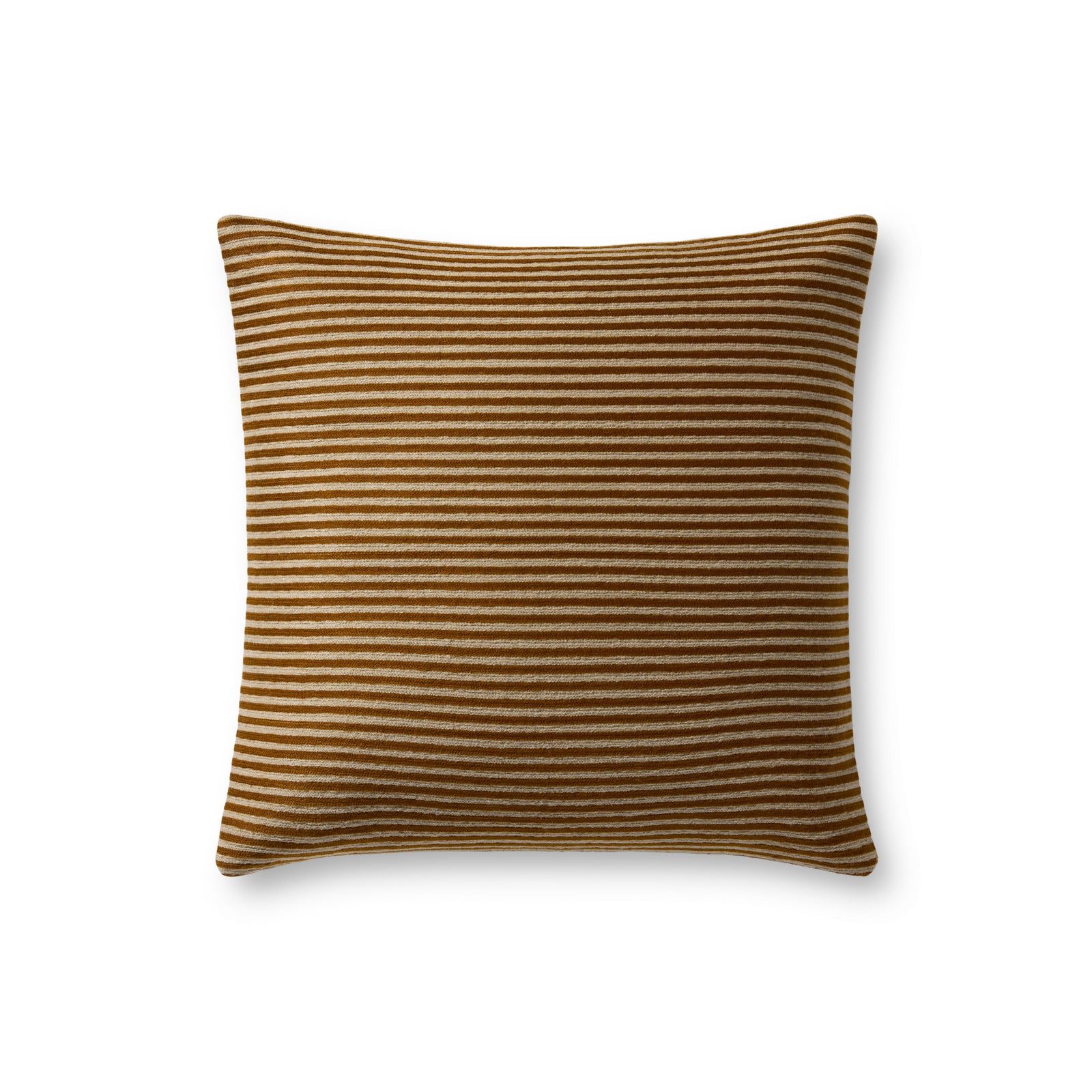 Mustard Pillow (Pattern 3) — a Loloi pillow at Laurie Yapp Home.