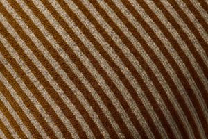 Mustard Pillow (Pattern 3) shown from a different angle to reveal its pattern.