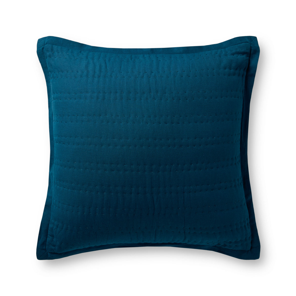 Blue Pillow (Pattern 12) — a Loloi pillow at Laurie Yapp Home.