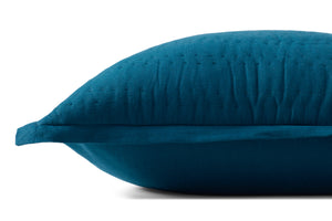 Blue Pillow (Pattern 12) shown from another angle.