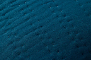 Blue Pillow (Pattern 12) shown from a different angle to reveal its pattern.