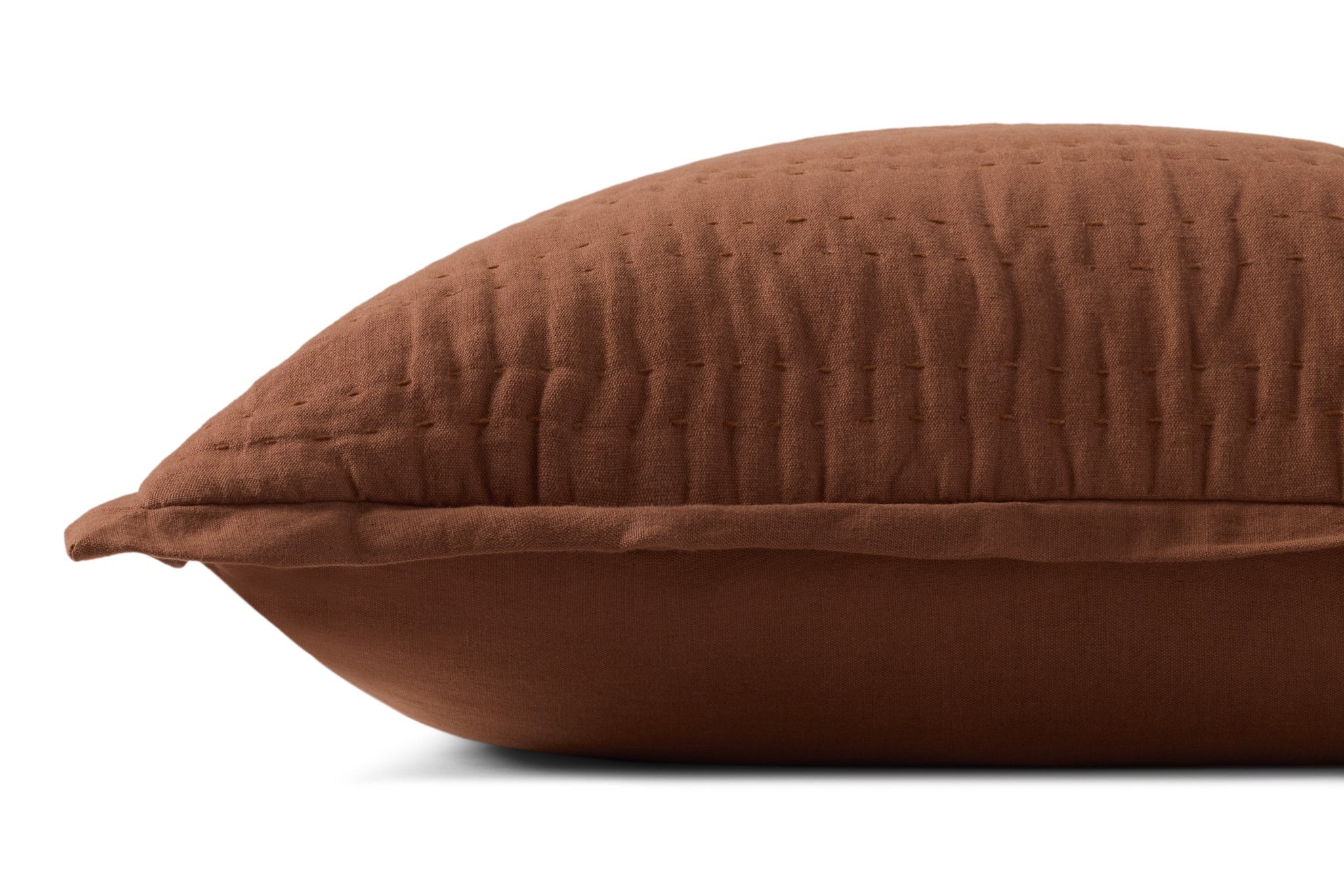 Brown Pillow (Pattern 6) shown from another angle.