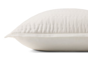 White Pillow (Pattern 2) shown from another angle.