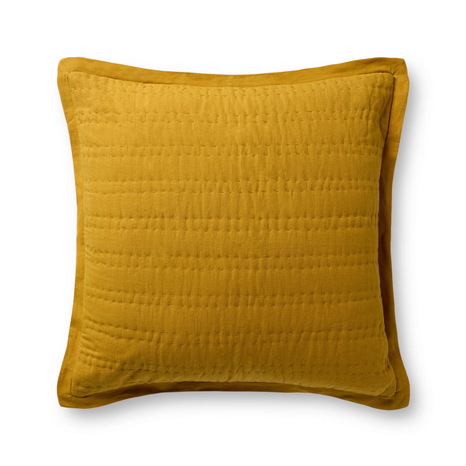 Yellow Pillow (Pattern 8) — a Loloi pillow at Laurie Yapp Home.