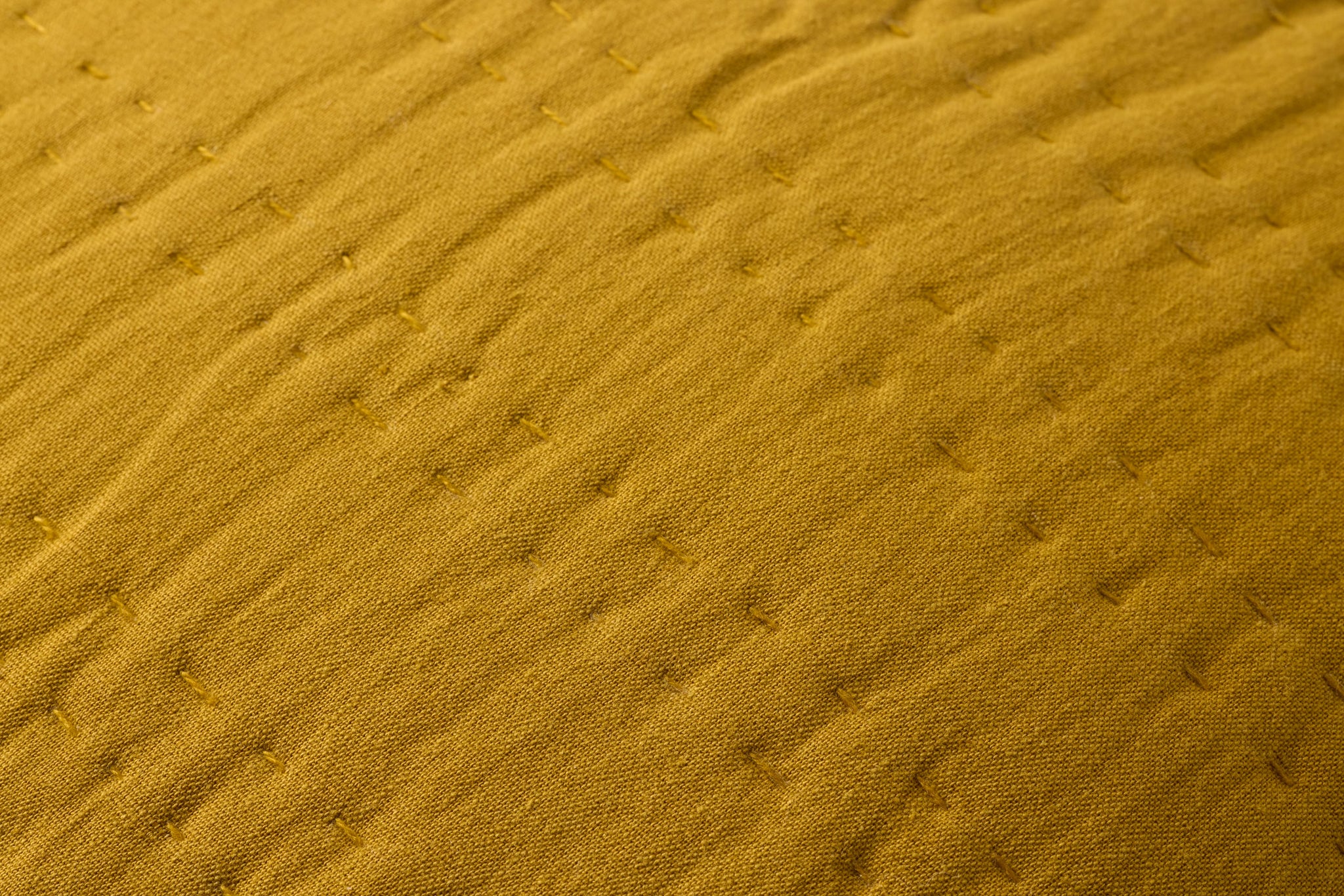 Yellow Pillow (Pattern 8) shown from a different angle to reveal its pattern.