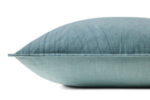Blue Pillow (Pattern 13) shown from another angle.