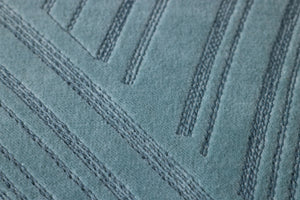 Blue Pillow (Pattern 13) shown from a different angle to reveal its pattern.