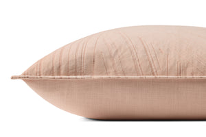 Blush Pillow (Pattern 2) shown from another angle.