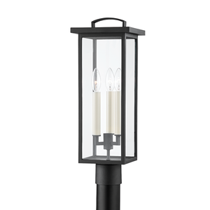 Eden Exterior Post 7.5" x 21" — a Troy post for driveways, entry walkways, and garden paths at Laurie Yapp Home.