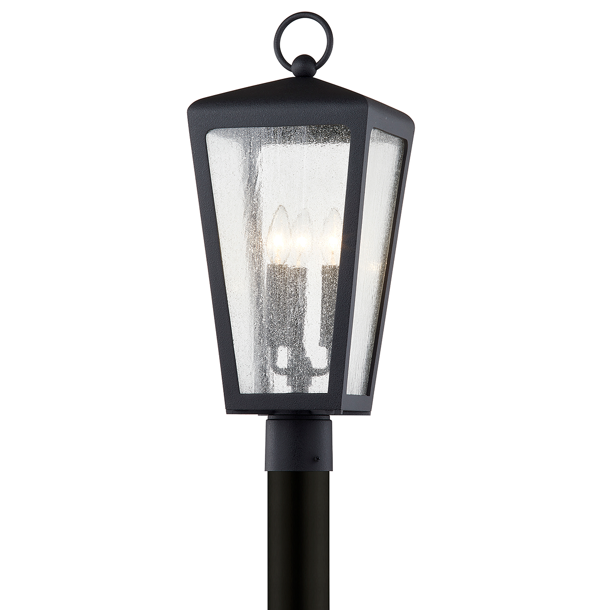 Mariden Exterior Post — a Troy post for driveways, entry walkways, and garden paths at Laurie Yapp Home.