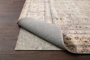 Grip 3/8" Beige Rug Pad shown from another angle.