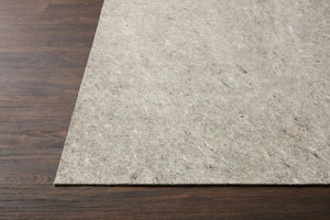 Grip 1/4" Grey Rug Pad shown from a different angle to reveal its pattern.