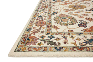 Padma White / Multi shown from another angle.