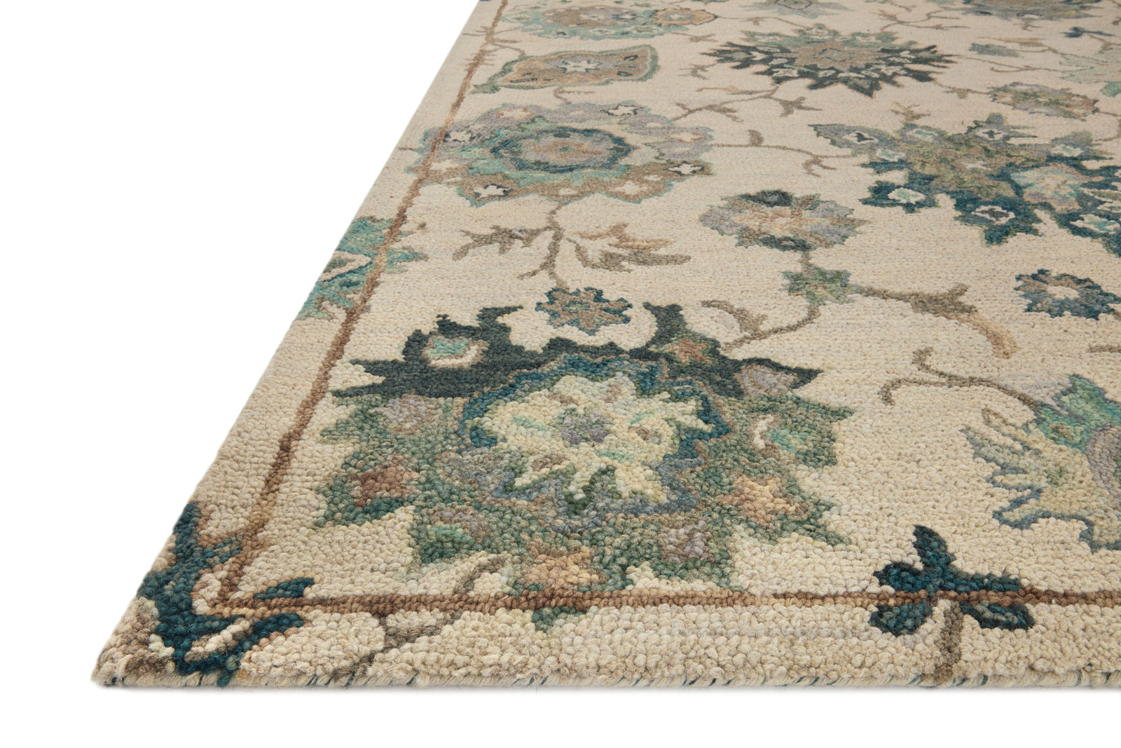 Padma Ivory / Blue — a Loloi rug at Laurie Yapp Home.