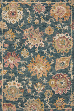 Padma Navy / Multi — a Loloi rug at Laurie Yapp Home.