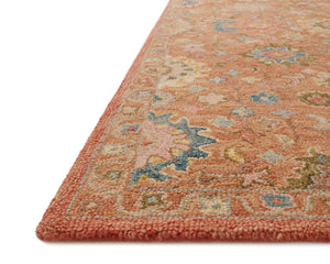 Padma Terracotta / Multi shown from another angle.