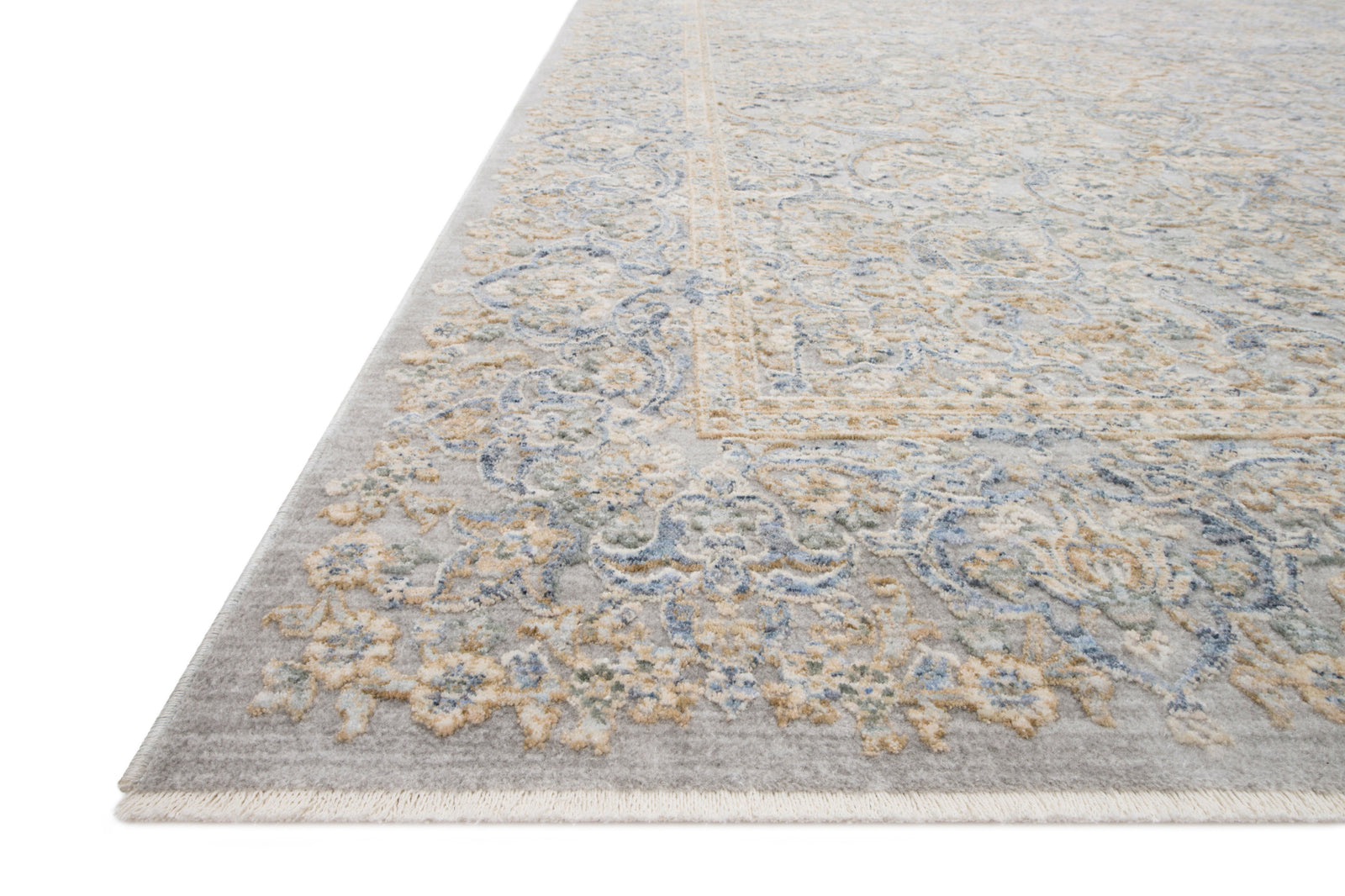 Pandora Stone / Gold — a Loloi rug at Laurie Yapp Home.