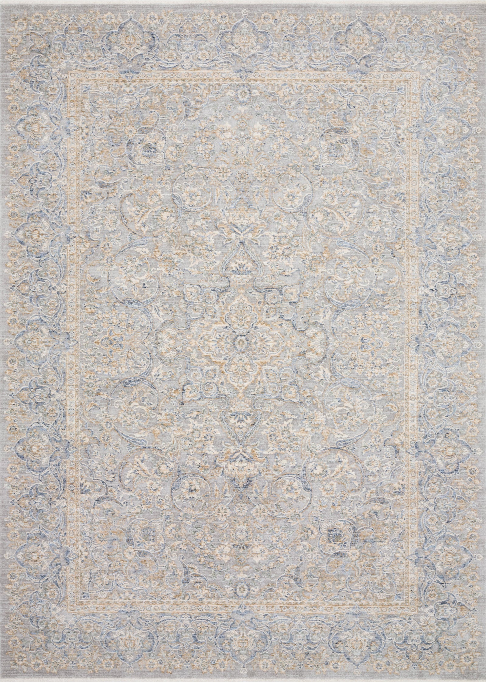 Pandora Stone / Gold — a Loloi rug at Laurie Yapp Home.