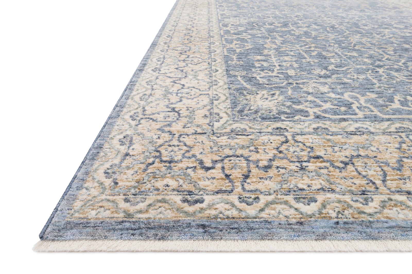 Pandora Dark Blue / Ivory — a Loloi rug at Laurie Yapp Home.