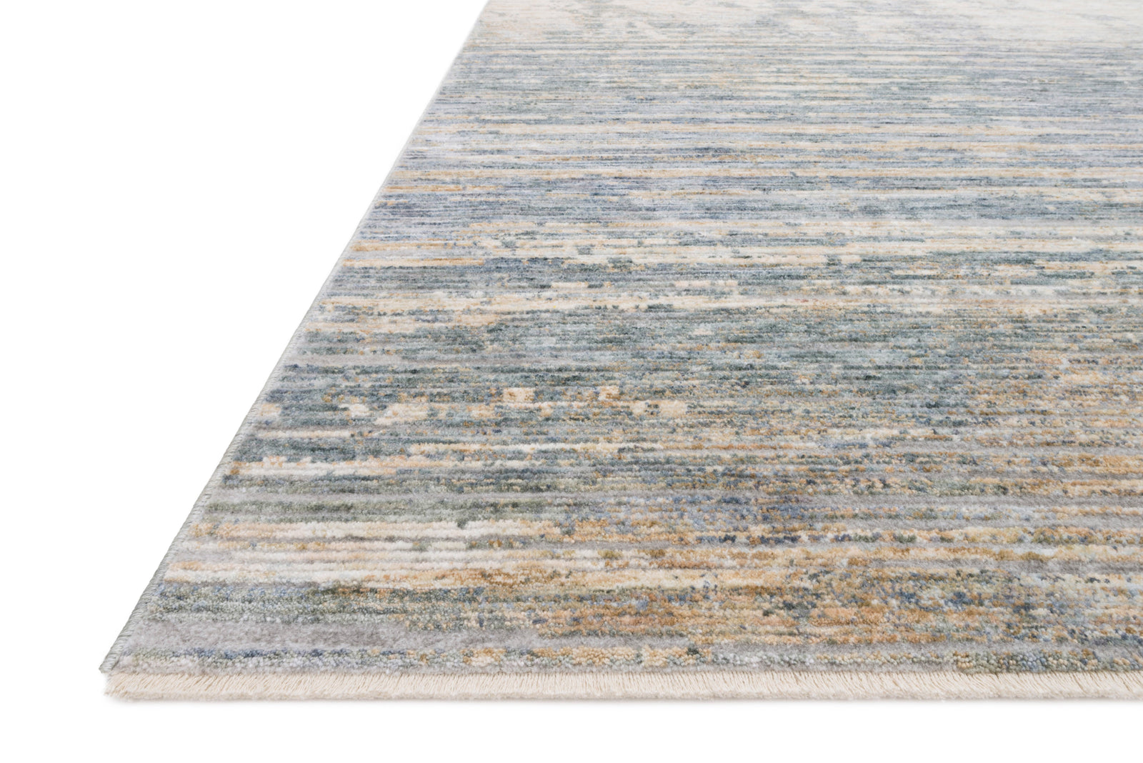 Pandora Ivory / Blue — a Loloi rug at Laurie Yapp Home.