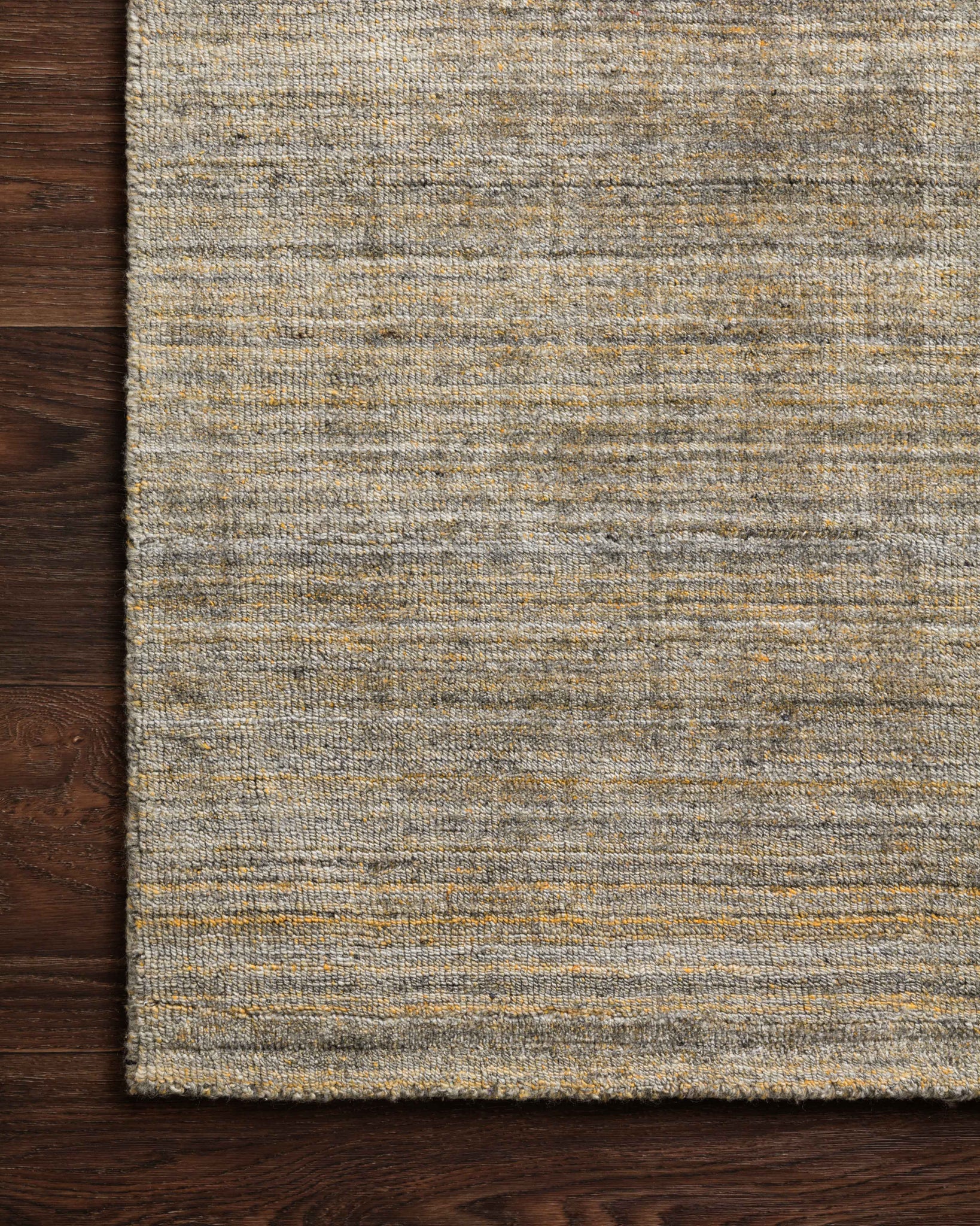 Close-up detail of the Pasadena Gold showing its pile and weave.