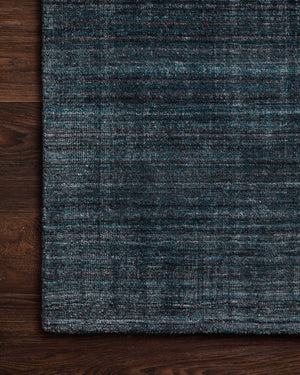 Close-up detail of the Pasadena Midnight showing its pile and weave.