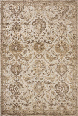 Percival Ivory / Natural — a Loloi rug at Laurie Yapp Home.