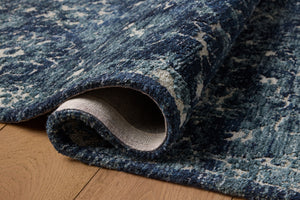 Percival Navy / Ivory shown from another angle.