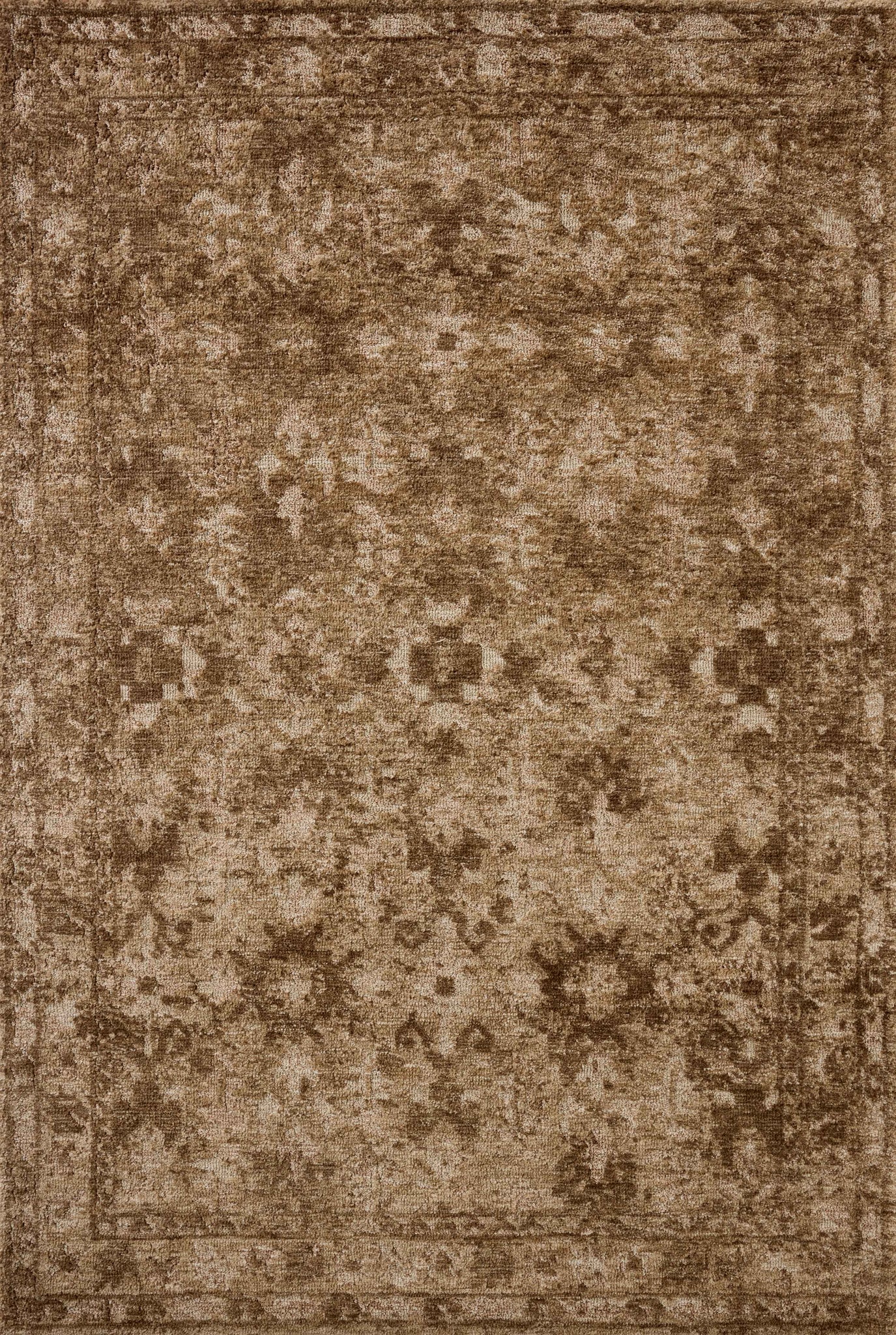 Percival Mocha / Sand — a Loloi rug at Laurie Yapp Home.