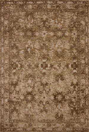 Percival Mocha / Sand — a Loloi rug at Laurie Yapp Home.