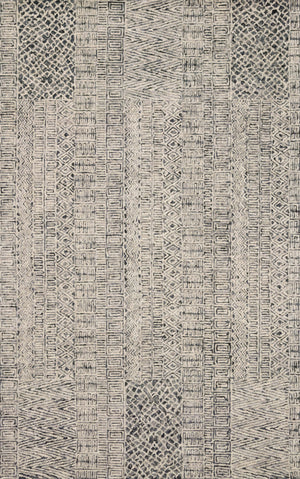 Peregrine Charcoal — a Loloi rug at Laurie Yapp Home.