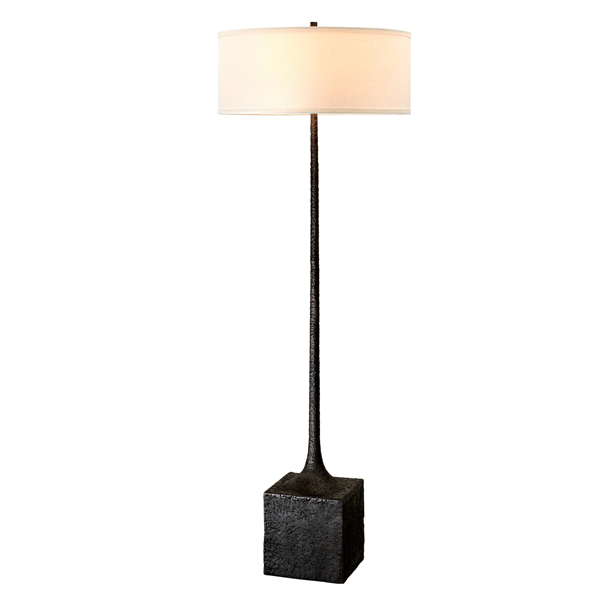 Brera Floor Lamp — a Troy floor lamp for living rooms and reading nooks at Laurie Yapp Home.