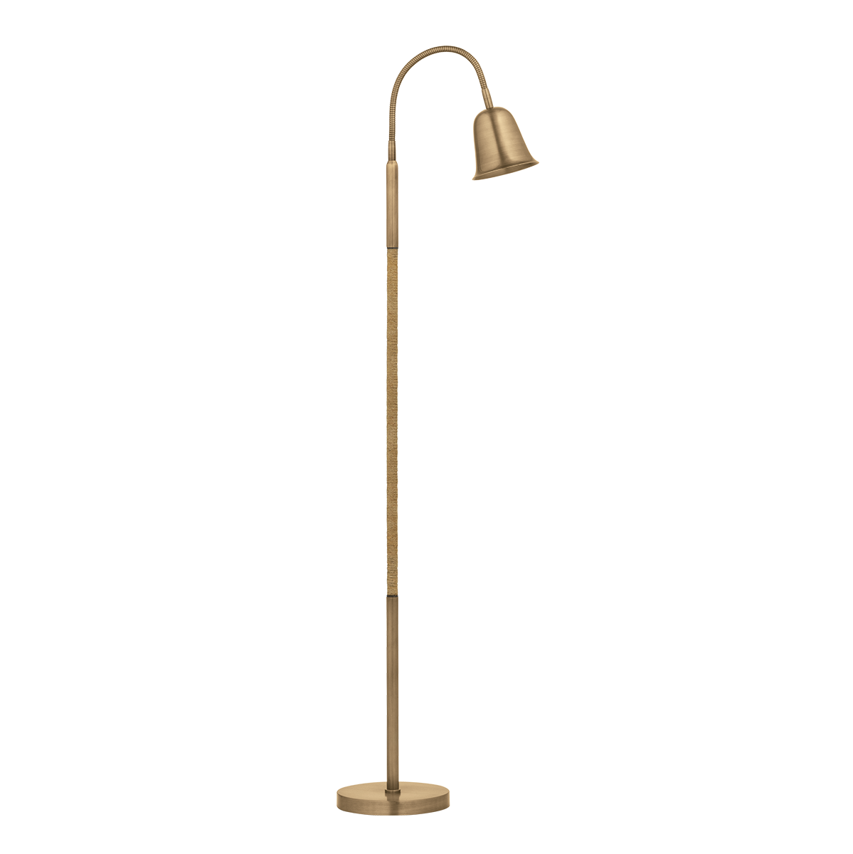 Wharf Floor Lamp — a Troy floor lamp for living rooms and reading nooks at Laurie Yapp Home.