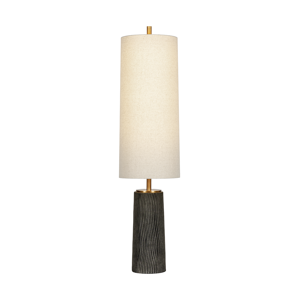 Thane Floor Lamp — a Troy floor lamp for living rooms and reading nooks at Laurie Yapp Home.