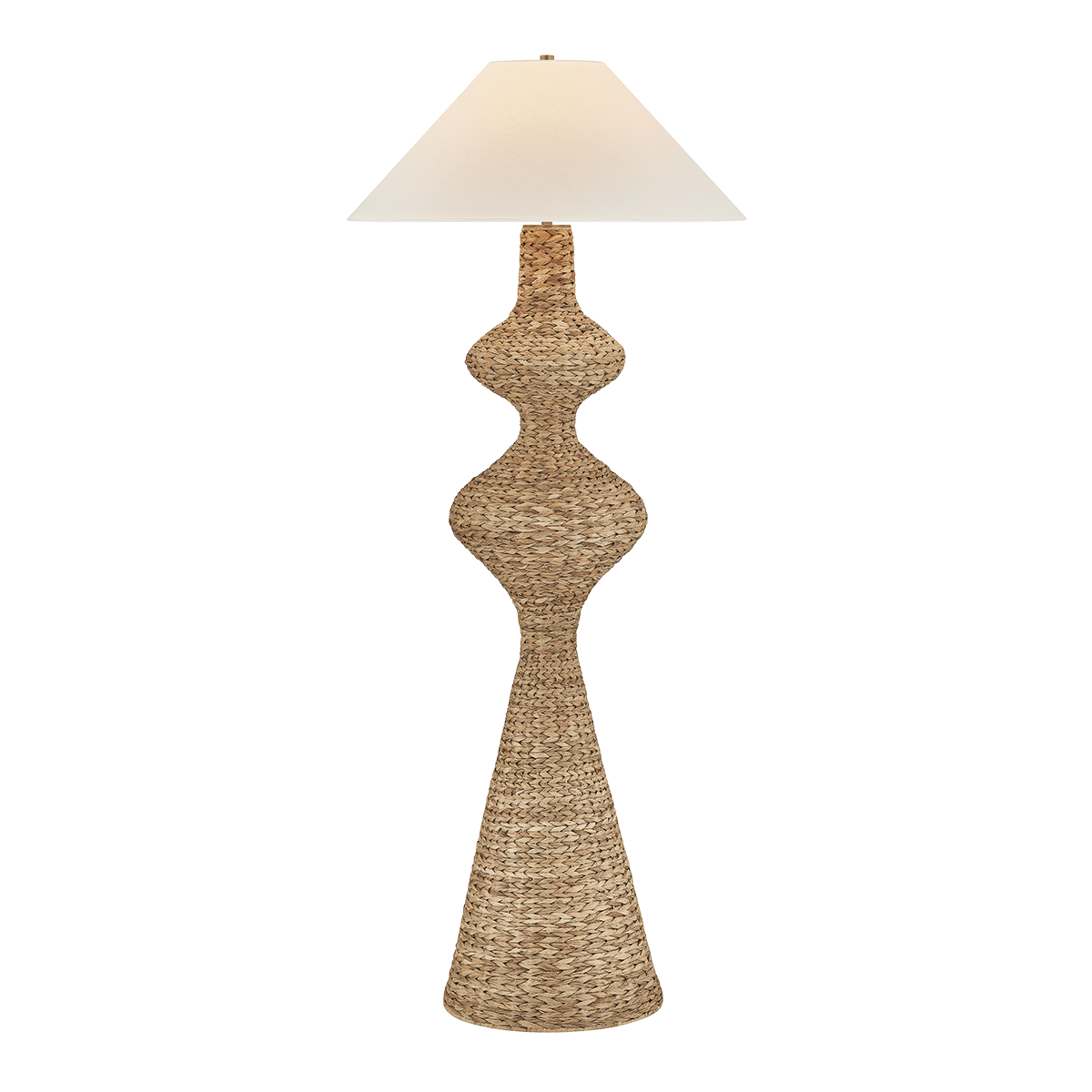 Walter Floor Lamp — a Troy floor lamp for living rooms and reading nooks at Laurie Yapp Home.