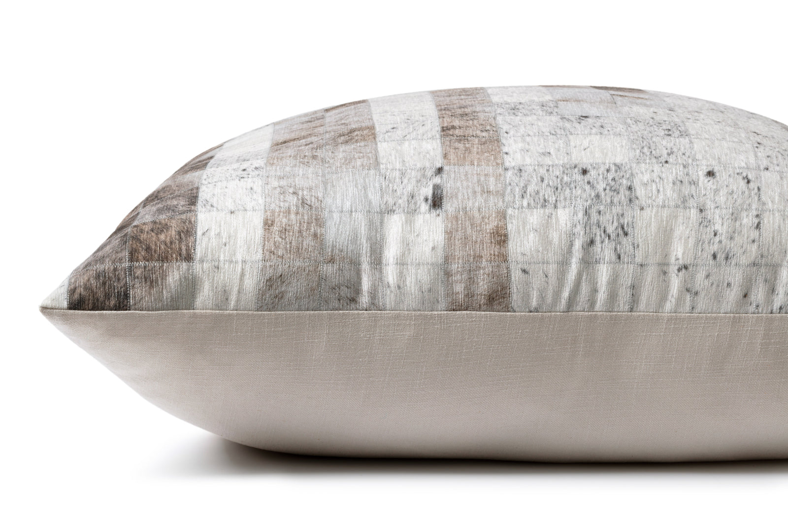 Grey / Multi Pillow (Pattern 3) — a Loloi pillow at Laurie Yapp Home.