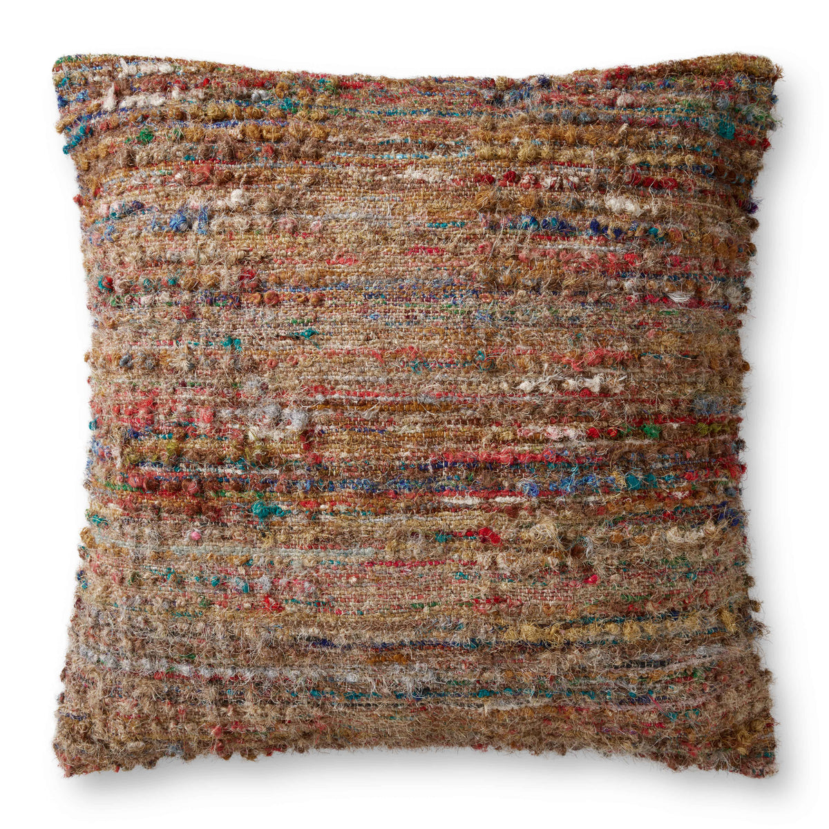 Multi Floor Pillow — a Loloi floor pillow at Laurie Yapp Home.