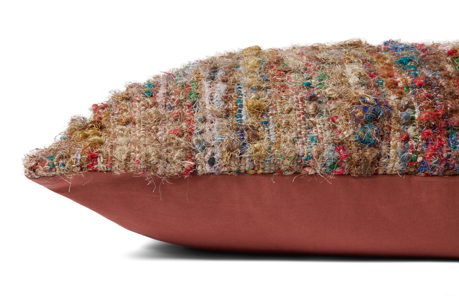 Multi Floor Pillow — a Loloi floor pillow at Laurie Yapp Home.