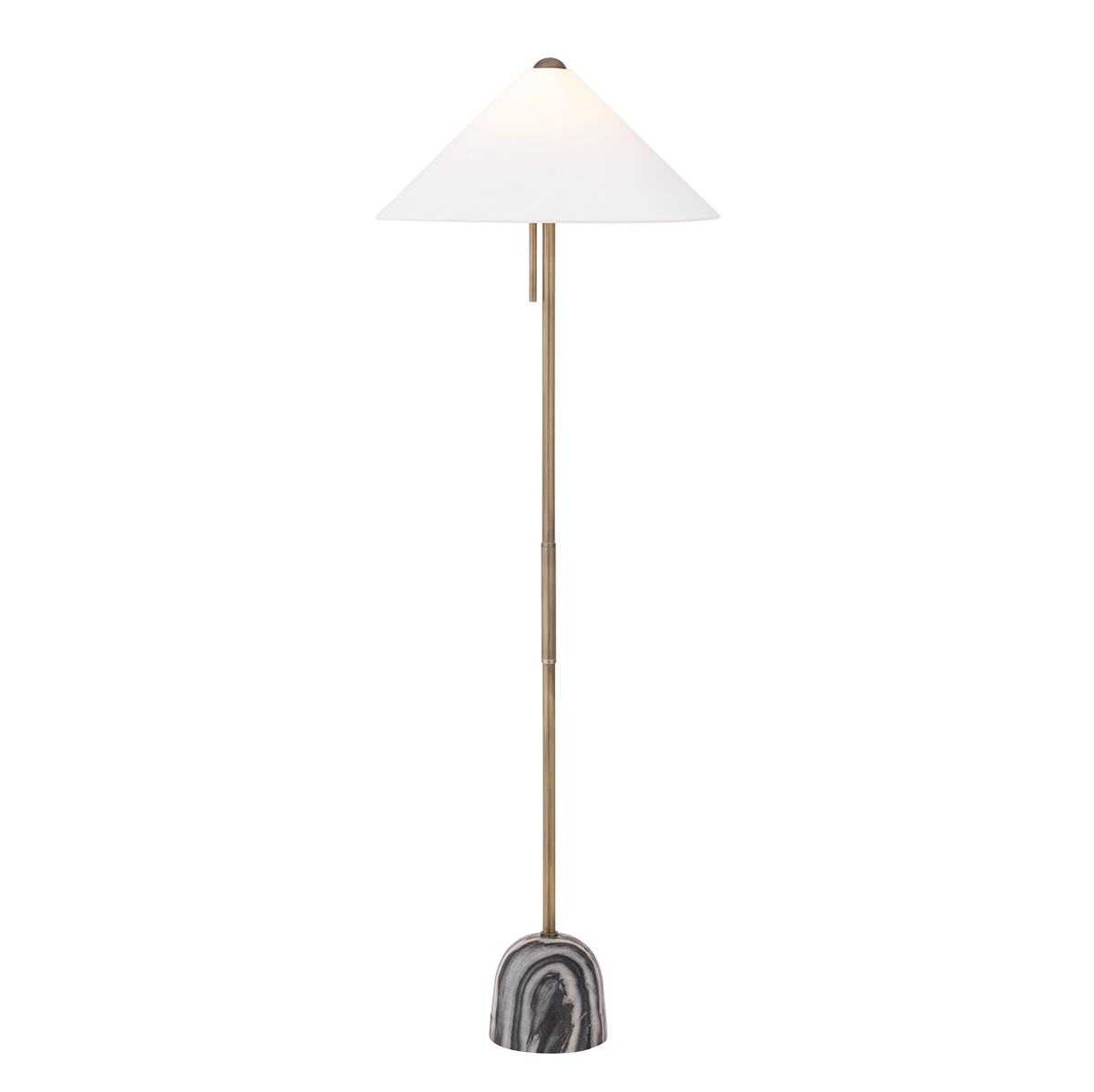 Millbrae Floor Lamp — a Troy floor lamp for living rooms and reading nooks at Laurie Yapp Home.