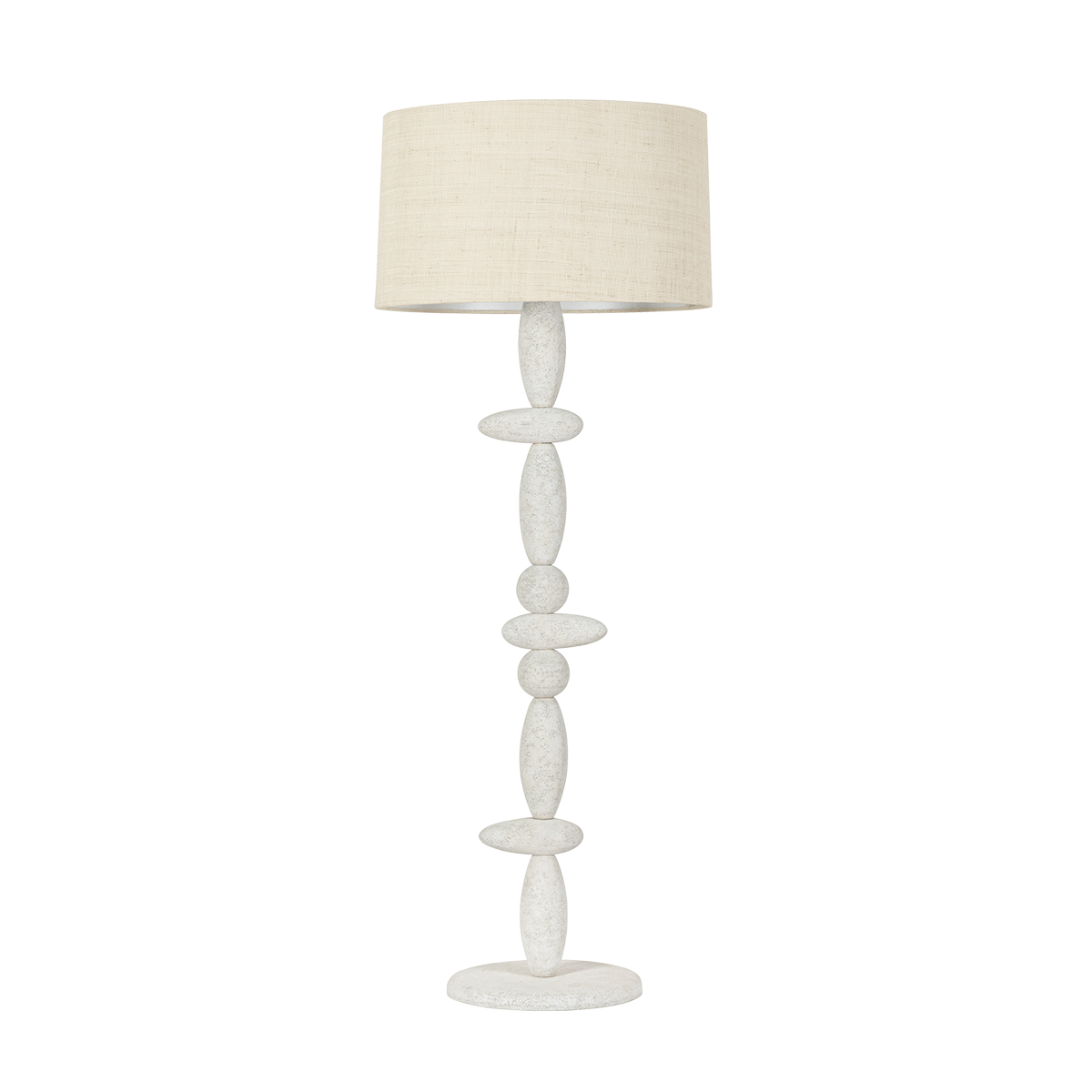 Cullen Floor Lamp — a Troy floor lamp for living rooms and reading nooks at Laurie Yapp Home.