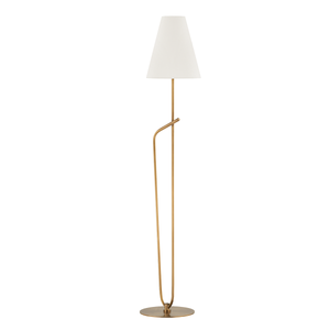 Pearce Floor Lamp — a Troy floor lamp for living rooms and reading nooks at Laurie Yapp Home.