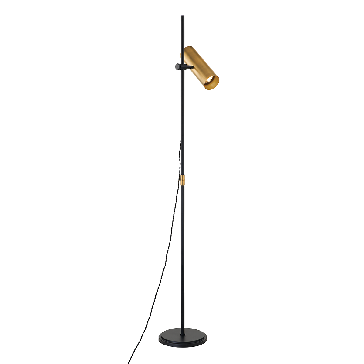 Quinn Floor Lamp — a Troy floor lamp for living rooms and reading nooks at Laurie Yapp Home.