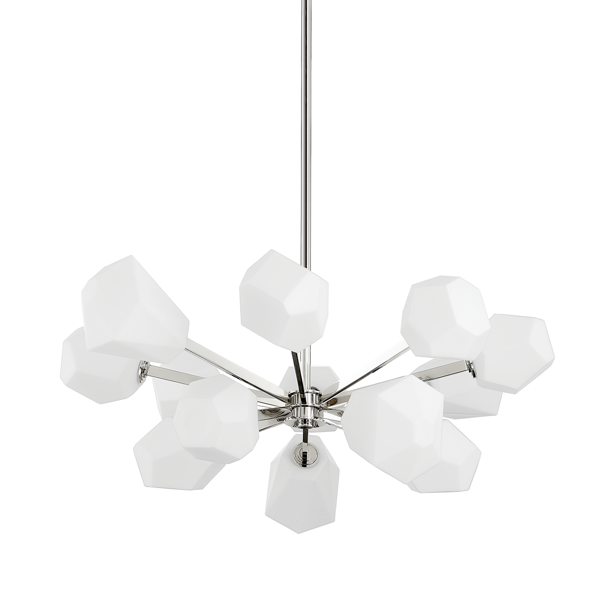 Tring Chandelier in aged brass — a Hudson Valley chandelier for dining rooms, entries, and living rooms at Laurie Yapp Home.