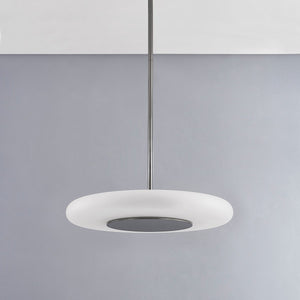 Close-up of the Blyford Pendant 20.75" showing the shade shape and metal detail.